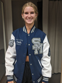 San Marcos High School Letterman Jacket