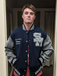 San Marcos High School Letterman Jacket