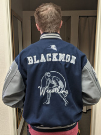 San Marcos High School Letterman Jacket