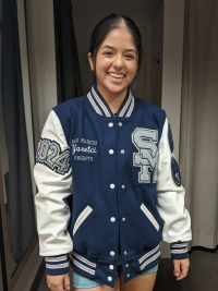 San Marcos High School Letterman Jacket