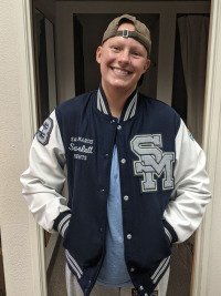 San Marcos High School Letterman Jacket