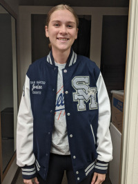 San Marcos High School Letterman Jacket