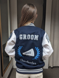 San Marcos High School Letterman Jacket