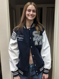 San Marcos High School Letterman Jacket