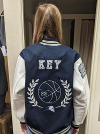 San Marcos High School Letterman Jacket