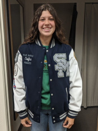 San Marcos High School Letterman Jacket