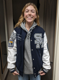 San Marcos High School Letterman Jacket