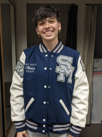 San Marcos High School Letterman Jacket