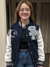 San Marcos High School Letterman Jacket