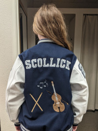 San Marcos High School Letterman Jacket