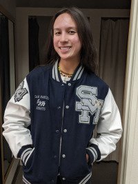San Marcos High School Letterman Jacket