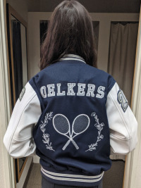 San Marcos High School Letterman Jacket