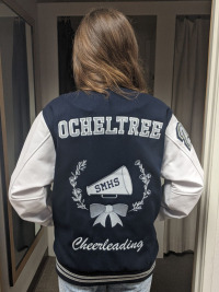 San Marcos High School Letterman Jacket