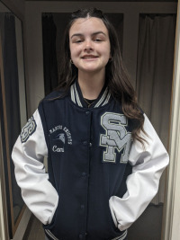 San Marcos High School Letterman Jacket