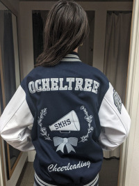 San Marcos High School Letterman Jacket
