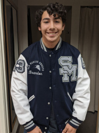 San Marcos High School Letterman Jacket