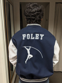 San Marcos High School Letterman Jacket