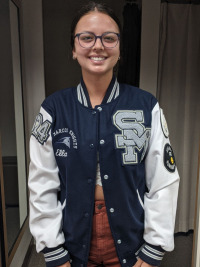 San Marcos High School Letterman Jacket