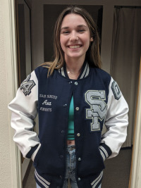 San Marcos High School Letterman Jacket