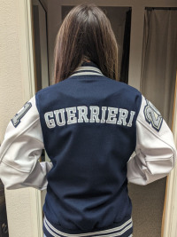 San Marcos High School Letterman Jacket