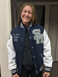 San Marcos High School Letterman Jacket