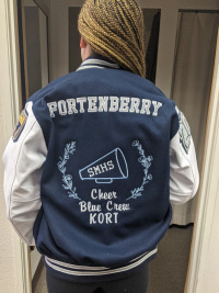 San Marcos High School Letterman Jacket