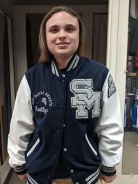 San Marcos High School Letterman Jacket