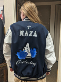 San Marcos High School Letterman Jacket