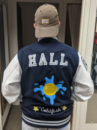 San Marcos High School Letterman Jacket