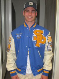 San Pasqual High School Letterman Jacket