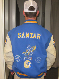 San Pasqual High School Letterman Jacket