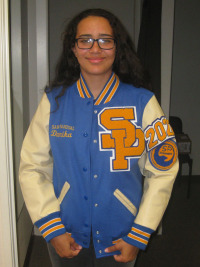San Pasqual High School Letterman Jacket