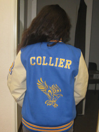 San Pasqual High School Letterman Jacket