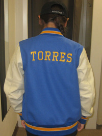 San Pasqual High School Letterman Jacket