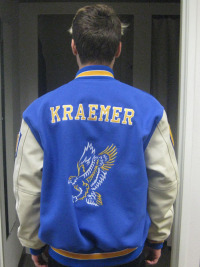 San Pasqual High School Letterman Jacket