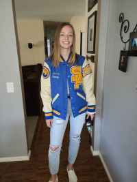 San Pasqual High School Letterman Jacket