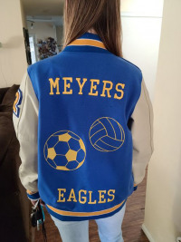 San Pasqual High School Letterman Jacket