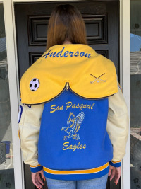 San Pasqual High School Letterman Jacket