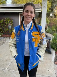 San Pasqual High School Letterman Jacket