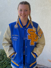 San Pasqual High School Letterman Jacket