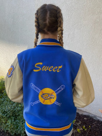 San Pasqual High School Letterman Jacket