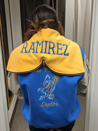San Pasqual High School Letterman Jacket