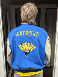 San Pasqual High School Letterman Jacket