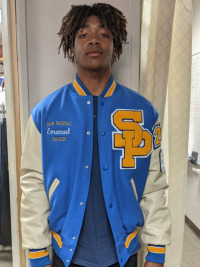 San Pasqual High School Letterman Jacket