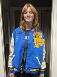 San Pasqual High School Letterman Jacket