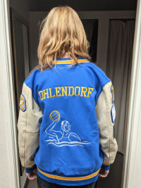 San Pasqual High School Letterman Jacket