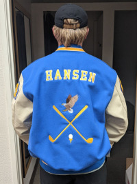 San Pasqual High School Letterman Jacket