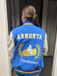 San Pasqual High School Letterman Jacket
