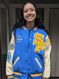 San Pasqual High School Letterman Jacket