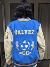 San Pasqual High School Letterman Jacket